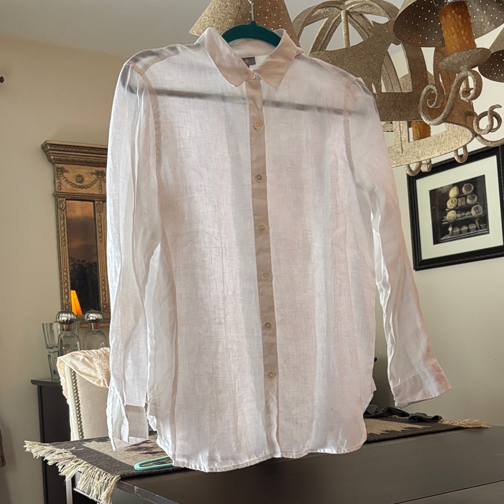 J. Jill White Women's Blouse